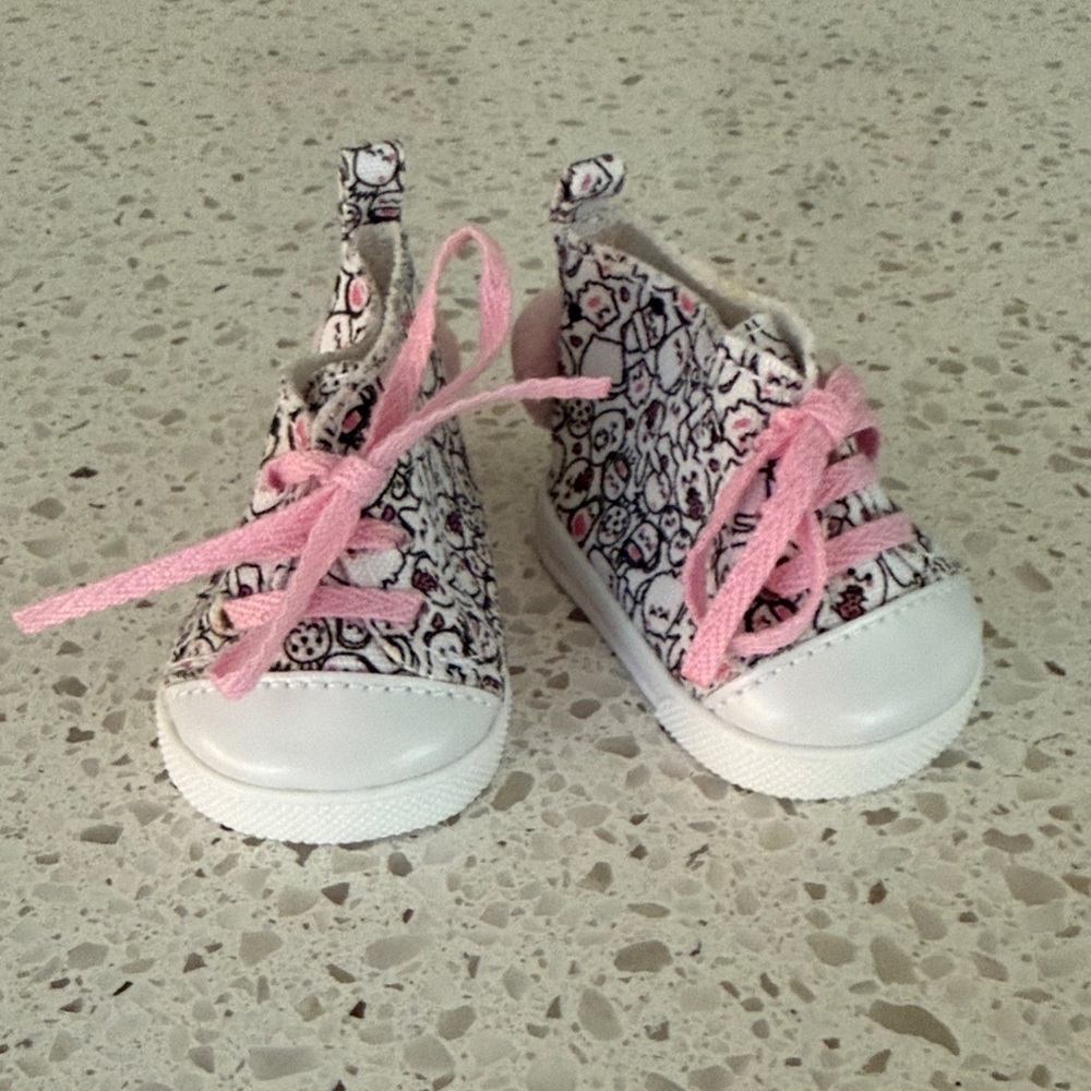 American Girl Truly Me On Your Tail High Top Sneakers, Cute At Heart Summer 2020